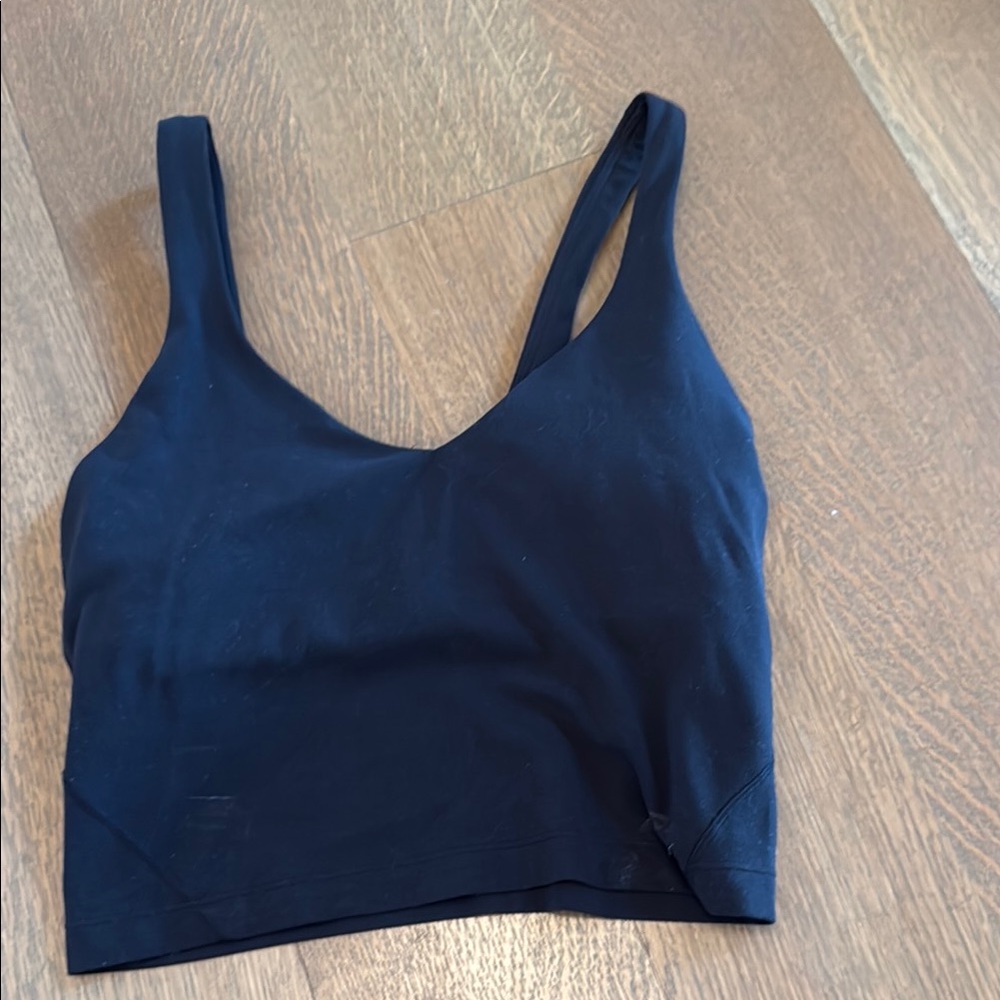 Lulu lemon align tank  Black